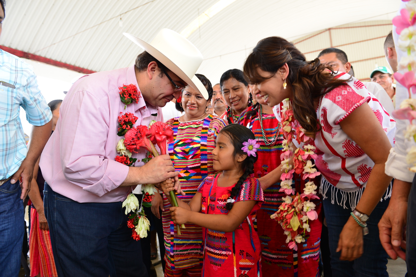 Los pueblos indígenas son la identidad de Veracruz: Javier Duarte