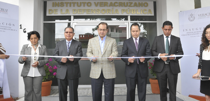 Inaugura Javier Duarte nuevas instalaciones para el acceso a la justicia