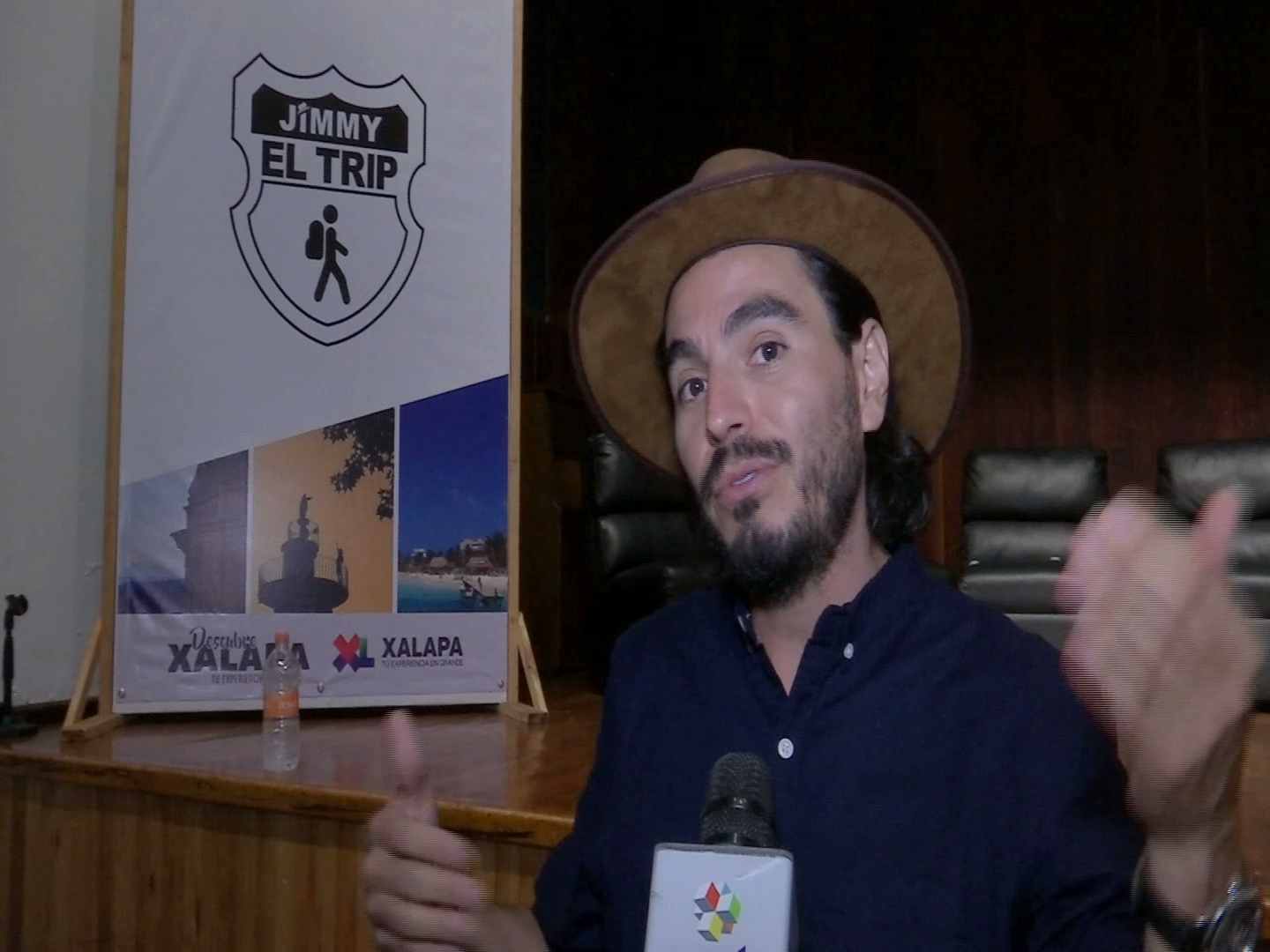 Xalapa llegará a México Travel Channel con Jimmy el Trip