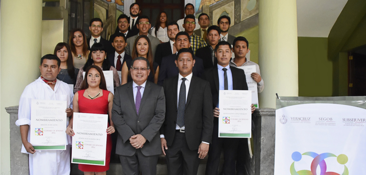 Instala SEGOB Consejo de Jóvenes 2016