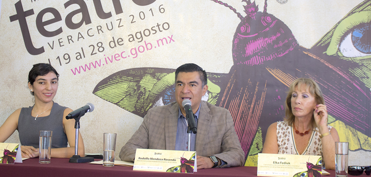 Anuncian IVEC y Secretaría de Cultura la Muestra Estatal de Teatro Veracruz 2016