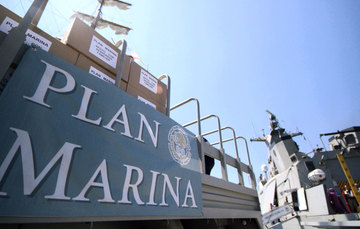 Activa Semar Plan Marina en Veracruz por huracán “Earl”