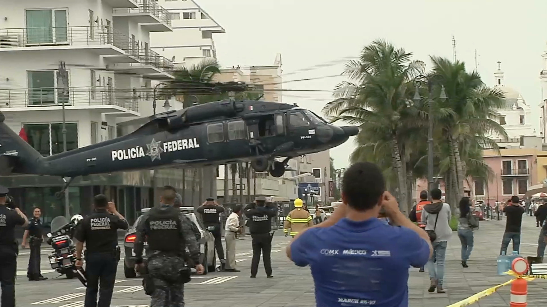 Regresó al puerto de Veracruz el evento “Un Día con tu Policía Federal”