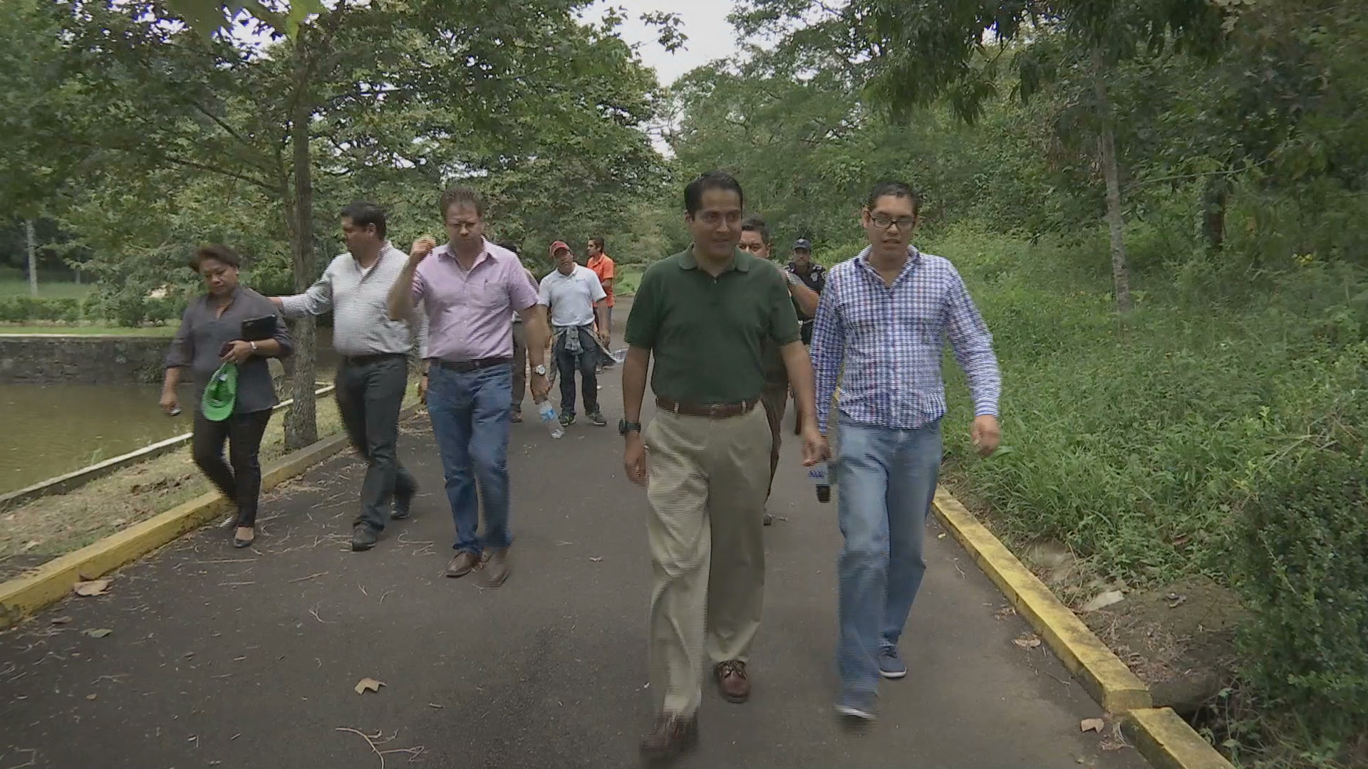 Recorre Sedema el Parque Natura para garantizar seguridad a visitantes