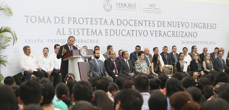 Veracruz está en calma y el sector educativo está en marcha: SEGOB