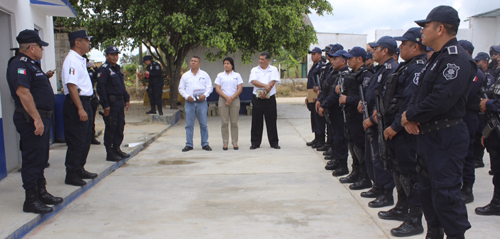 Redobla SSP acciones de seguridad en el sur del estado