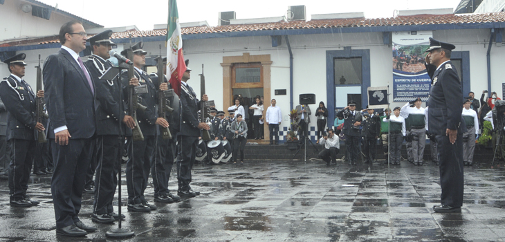Combatir la delincuencia y reducir la violencia es compromiso de mi gobierno: Javier Duarte