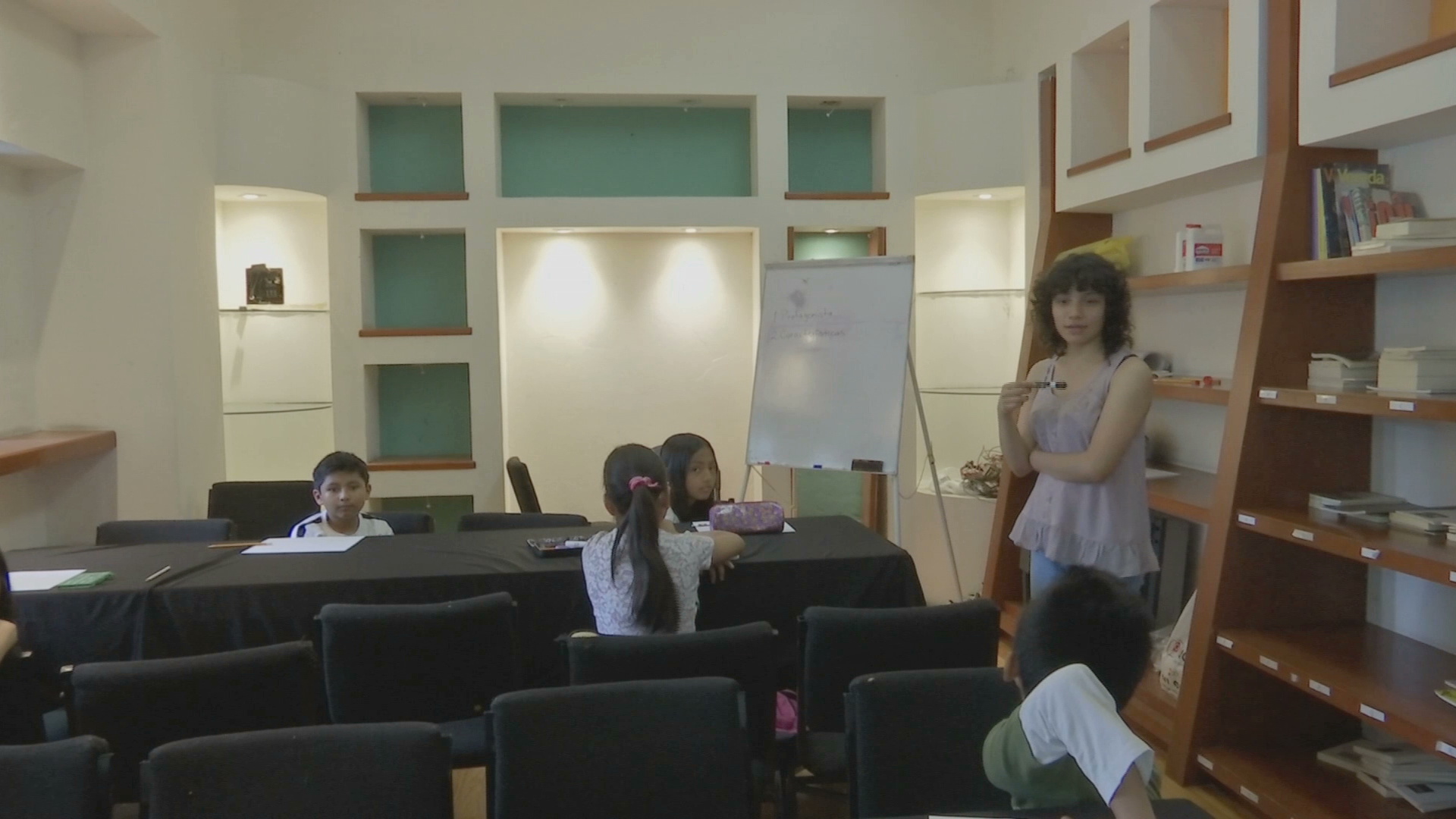 Últimos días del taller “palabritas” en el Ágora de la Ciudad