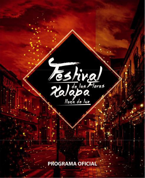 Todo listo para el inicio del Festival de las Flores, Xalapa Llena de Luz