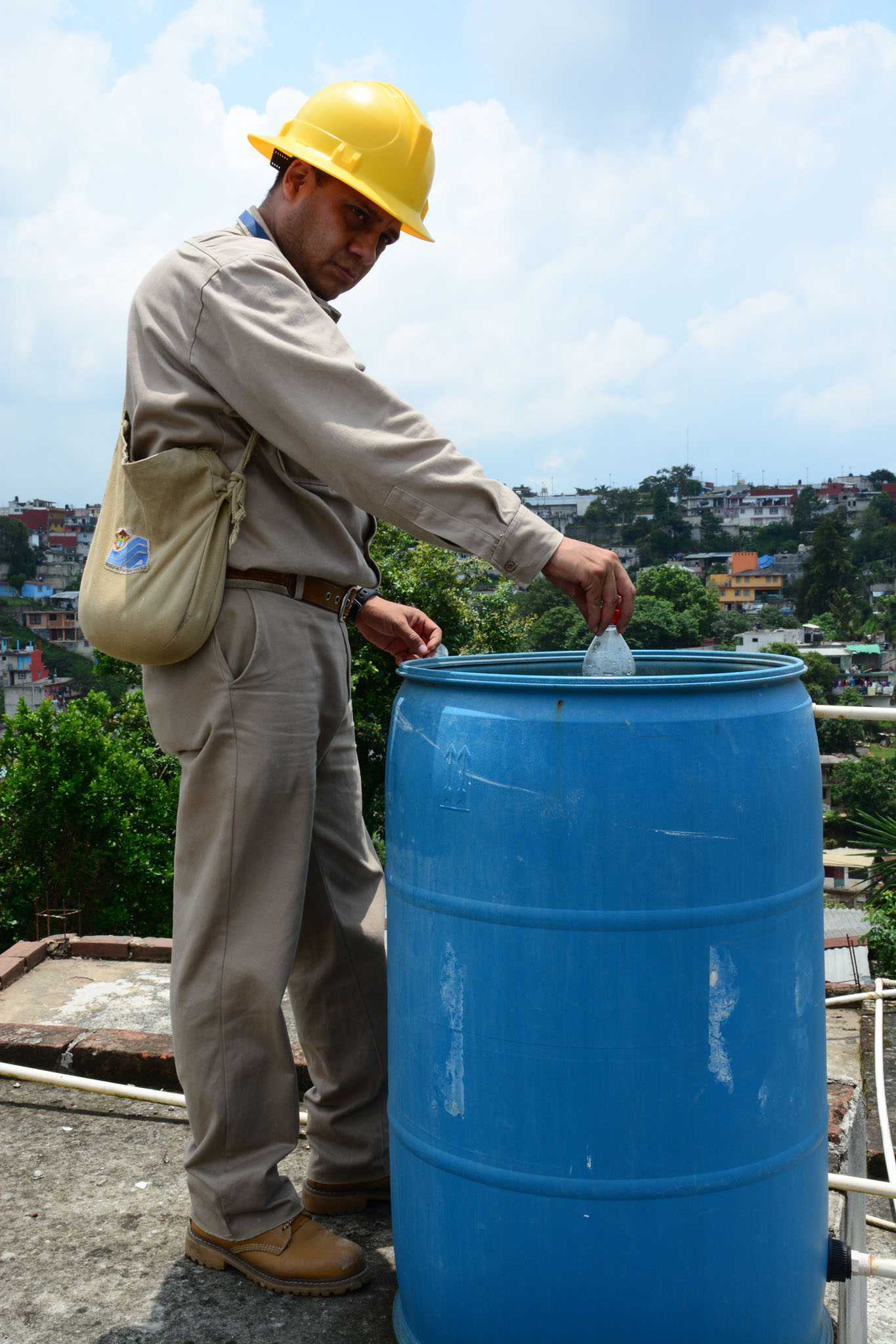 Refuerza SS acciones integrales en zonas afectadas por Earl