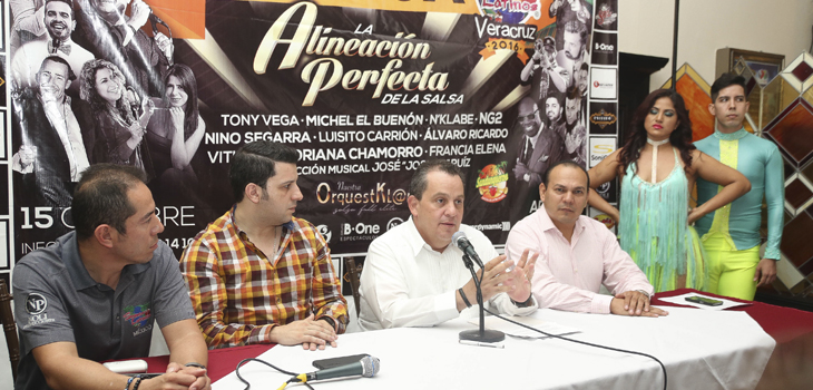 Vibrará Veracruz al ritmo de salsa con Festival Somos Latinos 2016