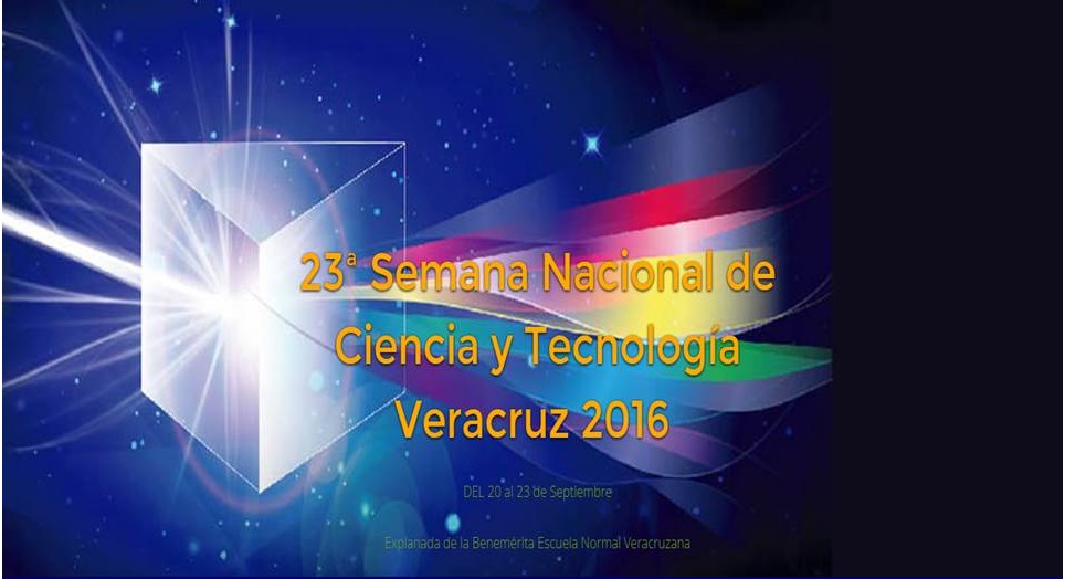 Llega a Xalapa la Semana Nacional de Ciencia y Tecnología