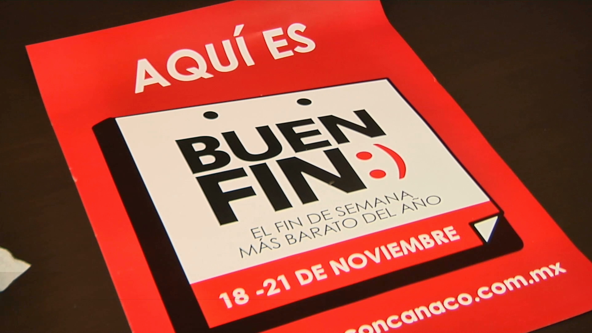 Anuncian El Buen fin; se realizará del 18 al 21 de noviembre