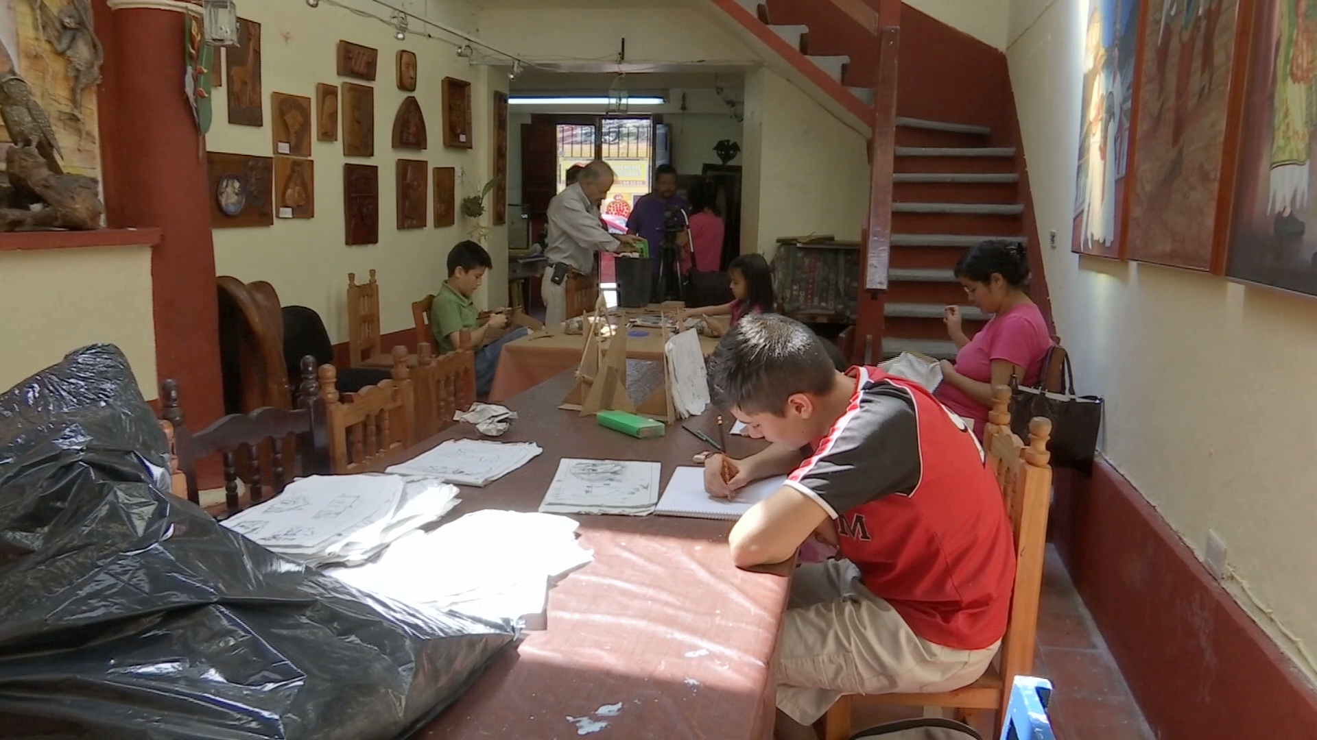 Casa de la Cultura en Banderilla fomenta la creatividad y el arte