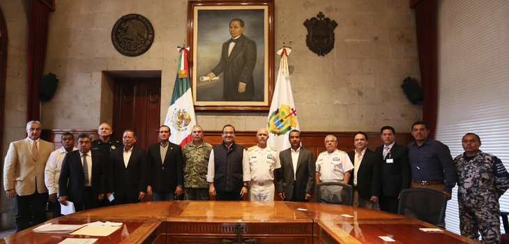 Da continuidad Grupo de Coordinación Veracruz a los operativos en el estado