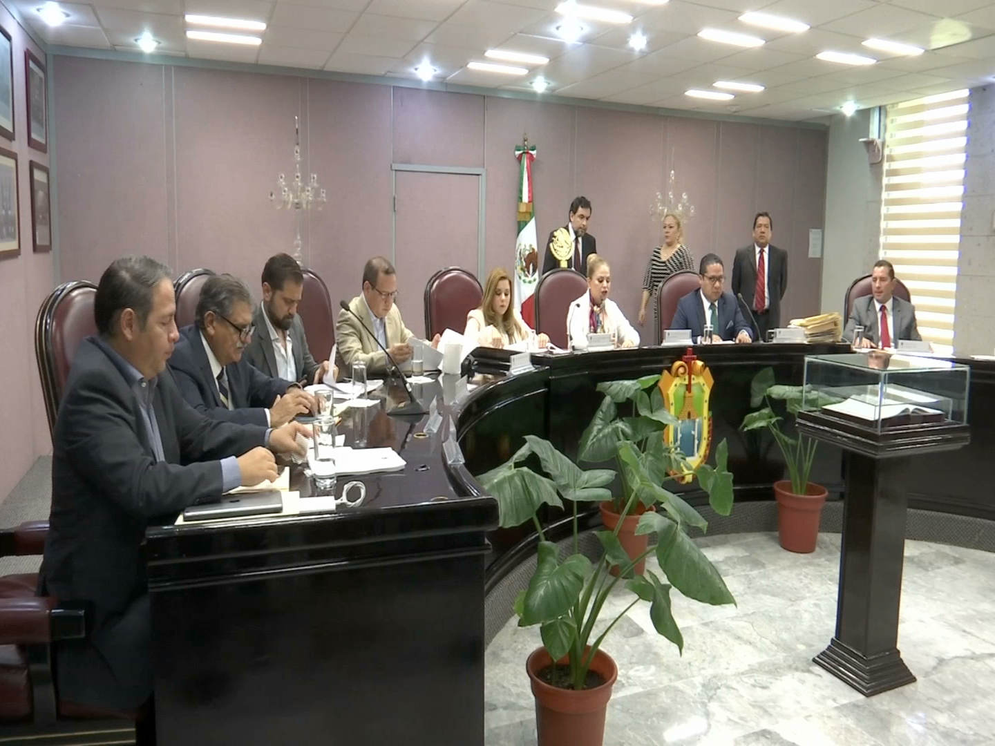 Turna Congreso solicitud de enajenación de terrenos del Gobierno del Estado a favor de empresarios y asociaciones civiles