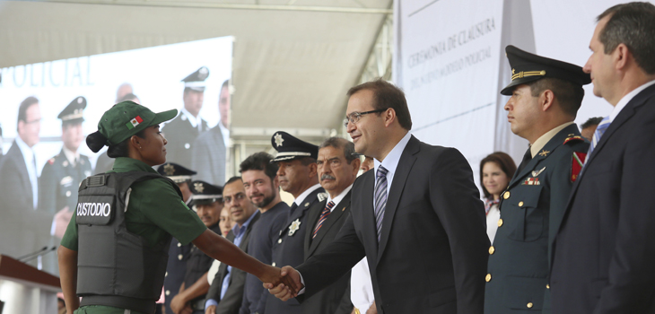 En Veracruz, seguimos trabajando por un Estado de Derecho con orden, legalidad y justicia: Javier Duarte