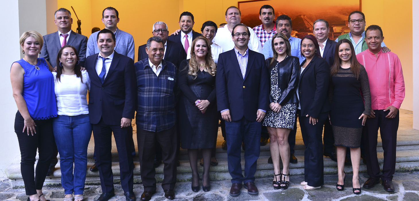 Se reúne Javier Duarte con diputados locales de Veracruz