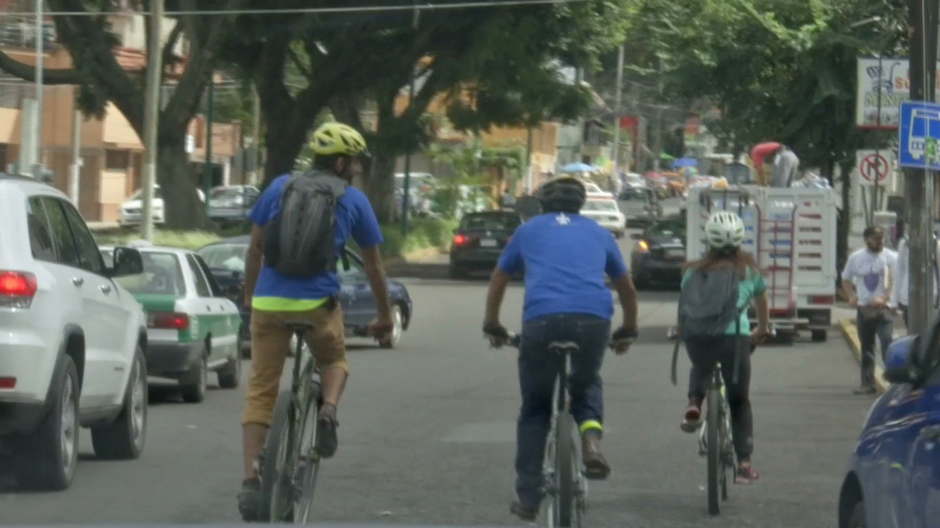 Celebran en Xalapa el Día Mundial Sin Auto