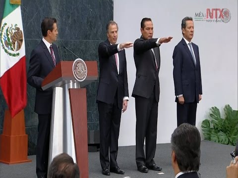 Peña Nieto nombra a Meade al frente de Hacienda y a Miranda en Sedesol