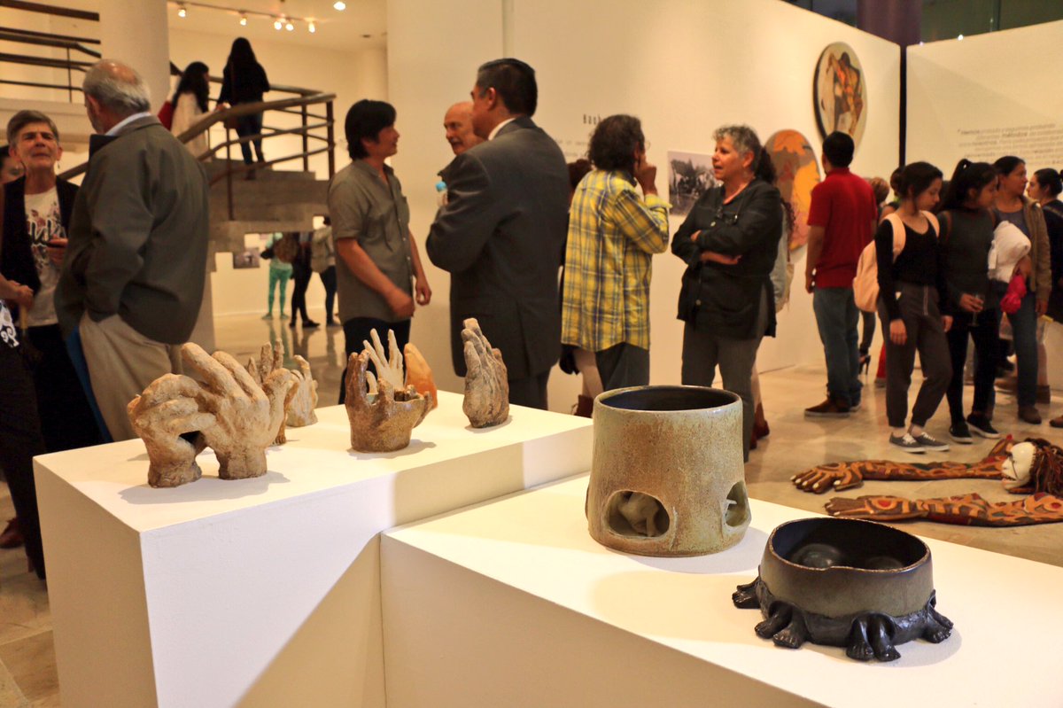 Inauguran exposición-homenaje a Rocío Sagaón en la Pinacoteca Diego Rivera