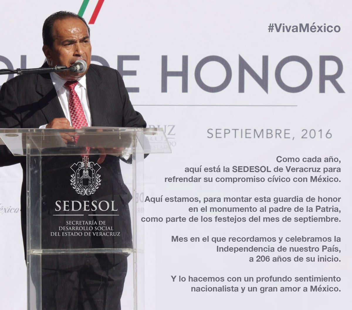 Hay transparencia en programas sociales de Veracruz: Sedesol