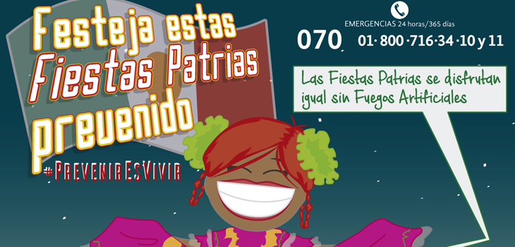 Preparados los operativos en todo Veracruz para Fiestas Patrias: PC