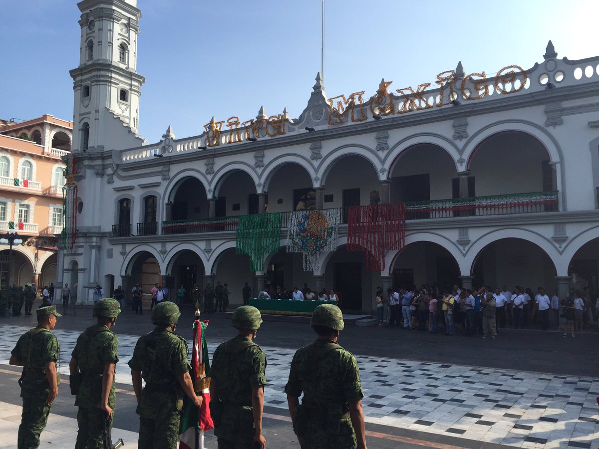 Inauguran actividades para celebrar el 206 aniversario de la Independencia de México