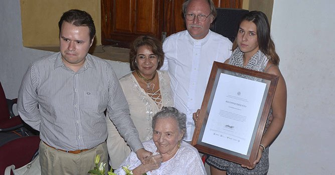 IVEC homenajea a Ida Rodríguez Prampolini