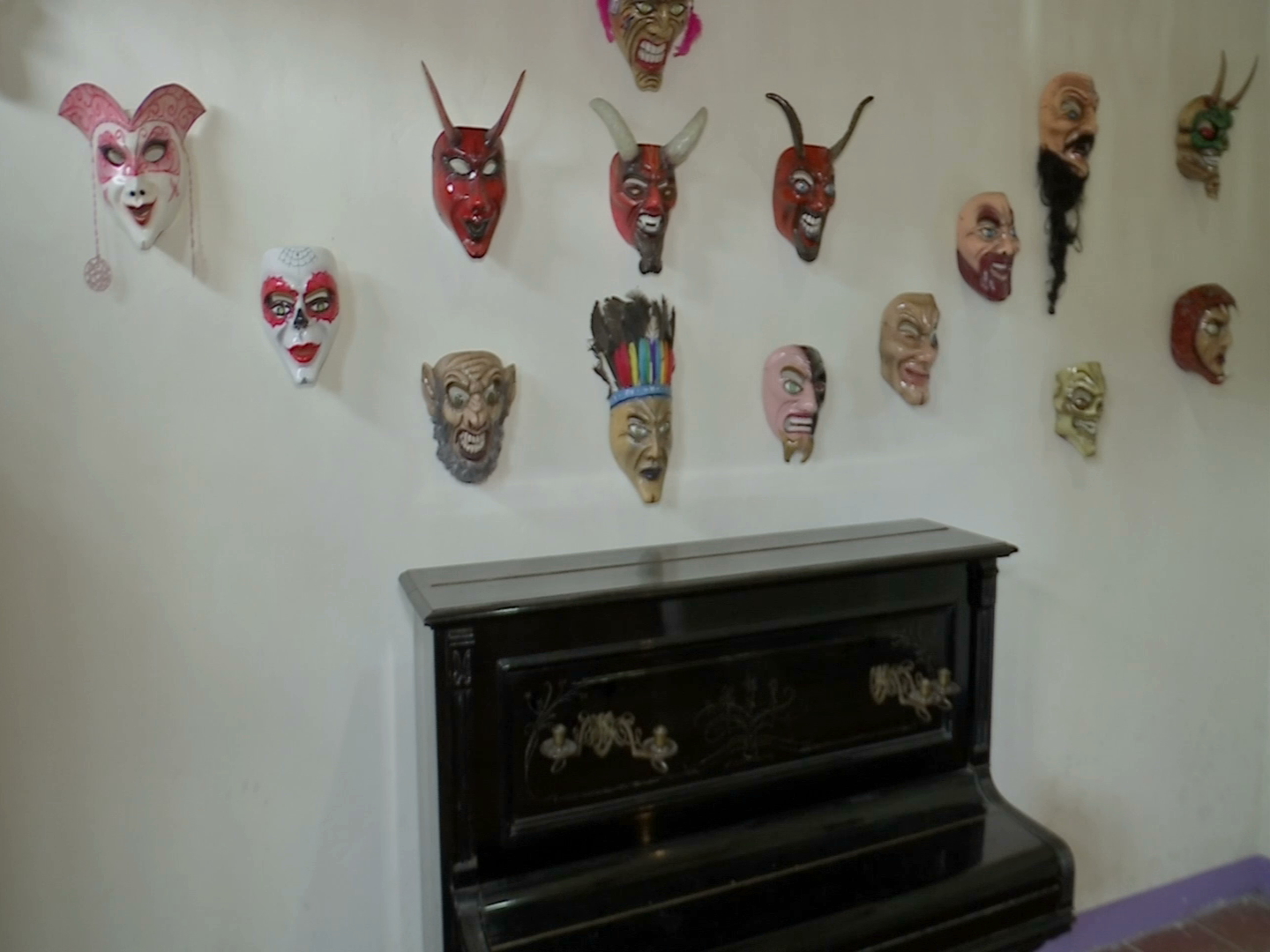 Máscaras de Naolinco, arte y tradición veracruzana