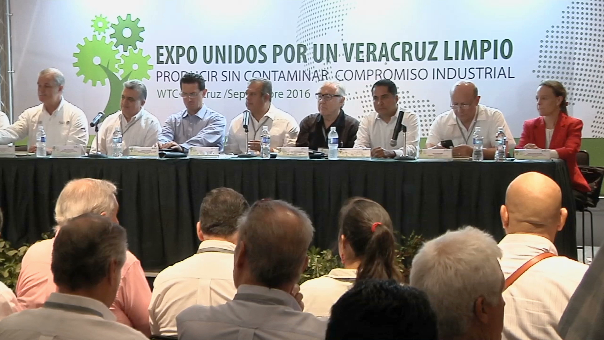 Empresas participan en  programa Unidos por un Veracruz limpio