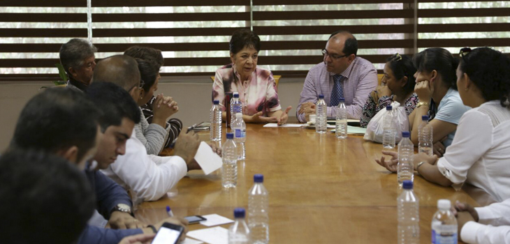 Se acuerda calendario de pagos y docentes liberan vialidades