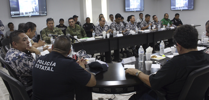 Fomentarán Fuerzas Policiales y transportistas cultura de la denuncia ciudadana