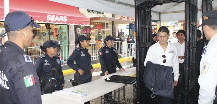 Alista SSP operativo Fiestas Patrias 2016 en todo el estado