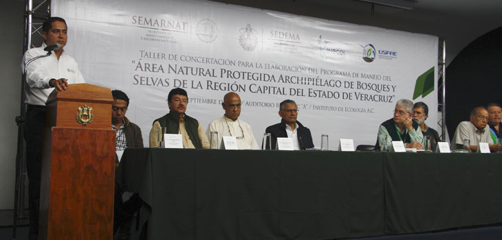 Autoridades, Academia y sociedad trabajan en protección del Archipiélago de Bosques y Selvas de la Región Capital