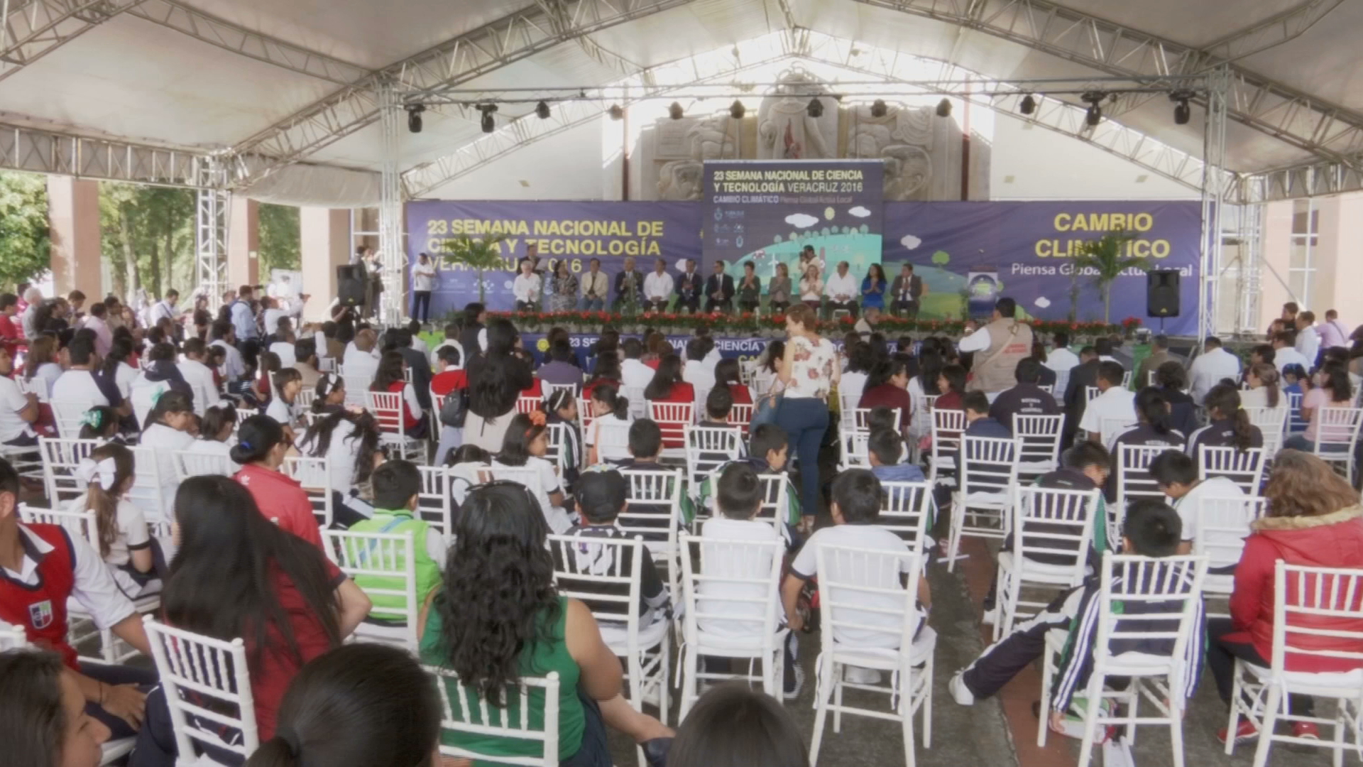 Inició la XXIII Semana Nacional de Ciencia y Tecnología  Veracruz 2016