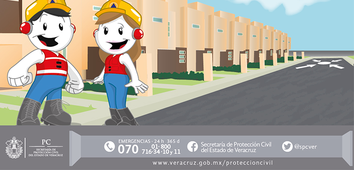 No se reportan afectaciones en Veracruz por sismo la mañana de este 15 de septiembre: PC