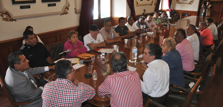 Atenderá Gobierno de Veracruz las necesidades de los transportistas