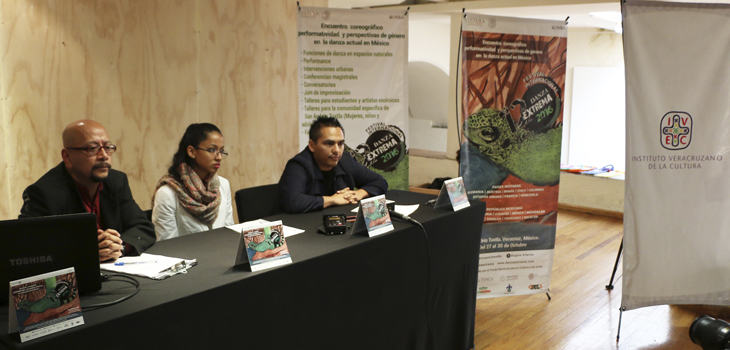 Presentan programa del 12º Festival Internacional DanzaExtrema