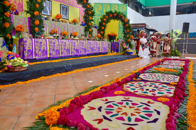 Preserva SEV tradición ancestral de Día de Muertos