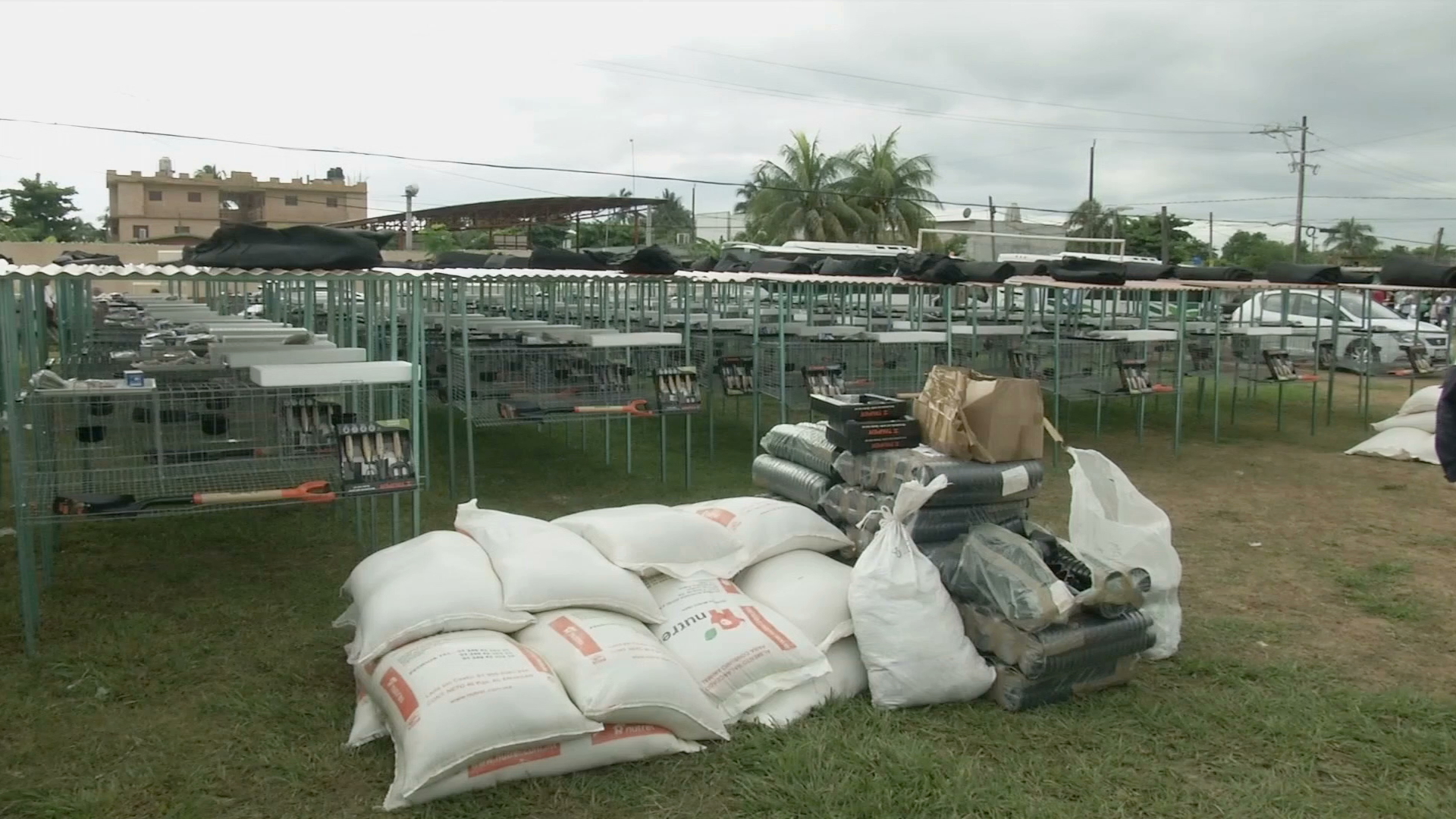 Entregan apoyos de productividad rural del Desarrollo Comercial de Agricultura