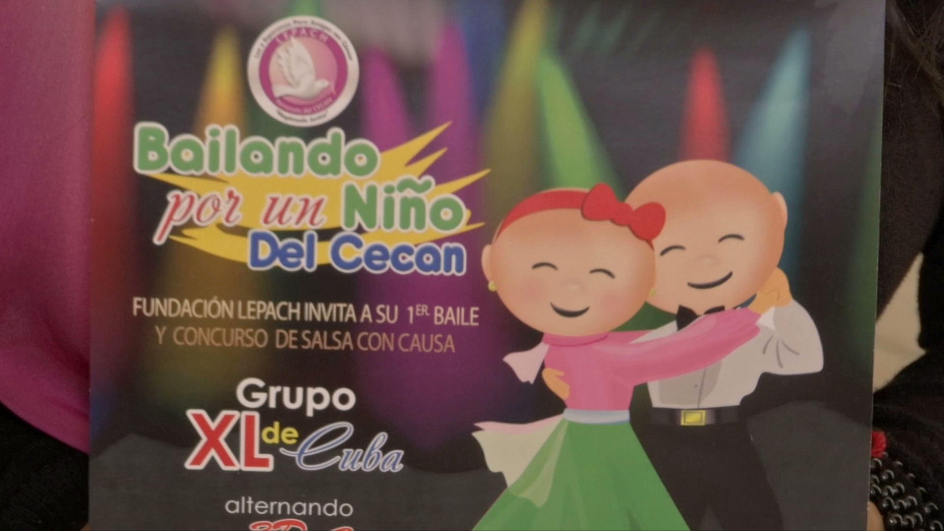 Invitan a concursar en “Bailando por un niño del Cecan”