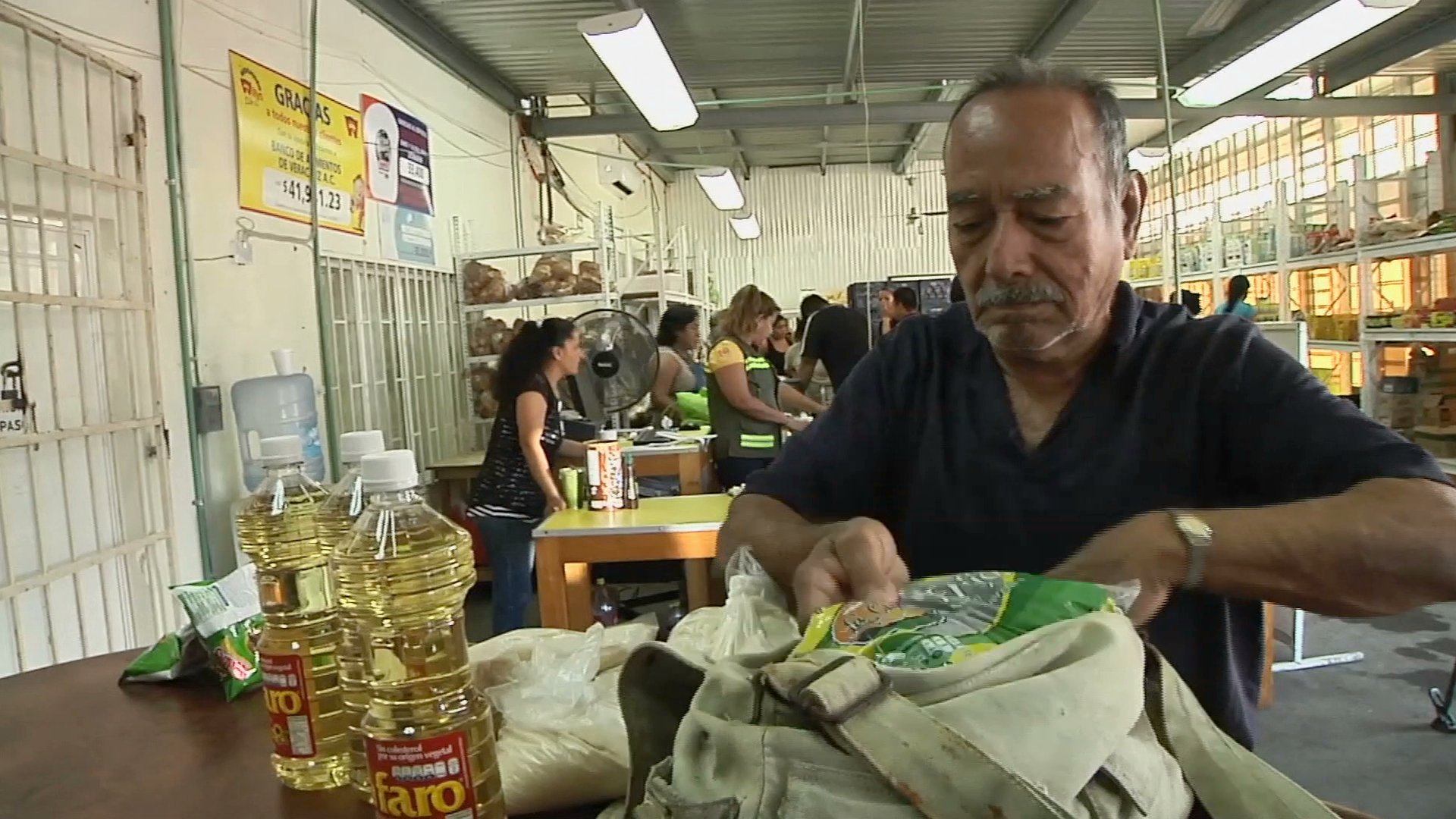 En Veracruz, hay tres mil familias en espera de ser incluidas al Banco de Alimentos