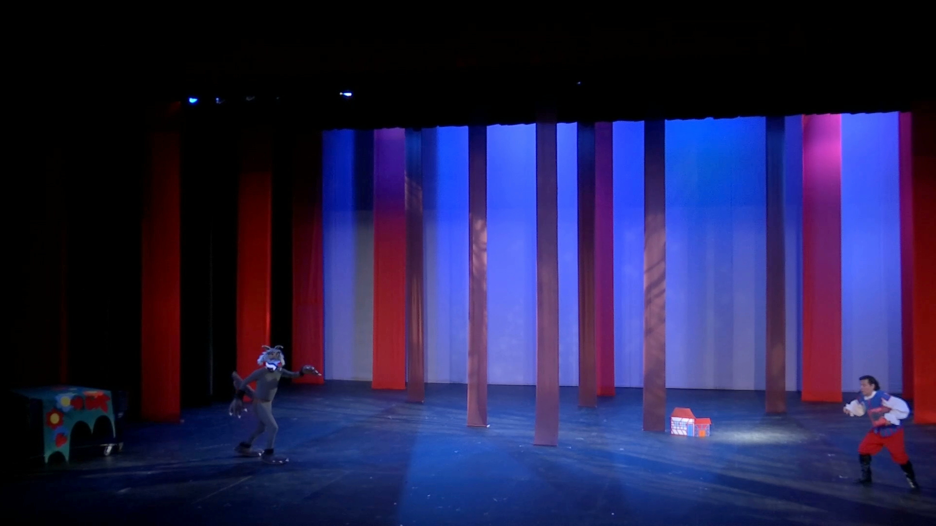 Niños xalapeños disfrutaron del cuento “Caperucita Roja” adaptado a ópera