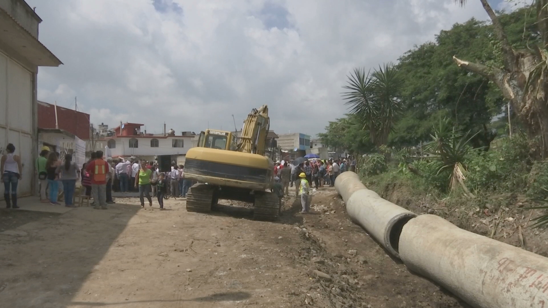 Colector División del Norte evitará que se inunden 16 colonias en Xalapa