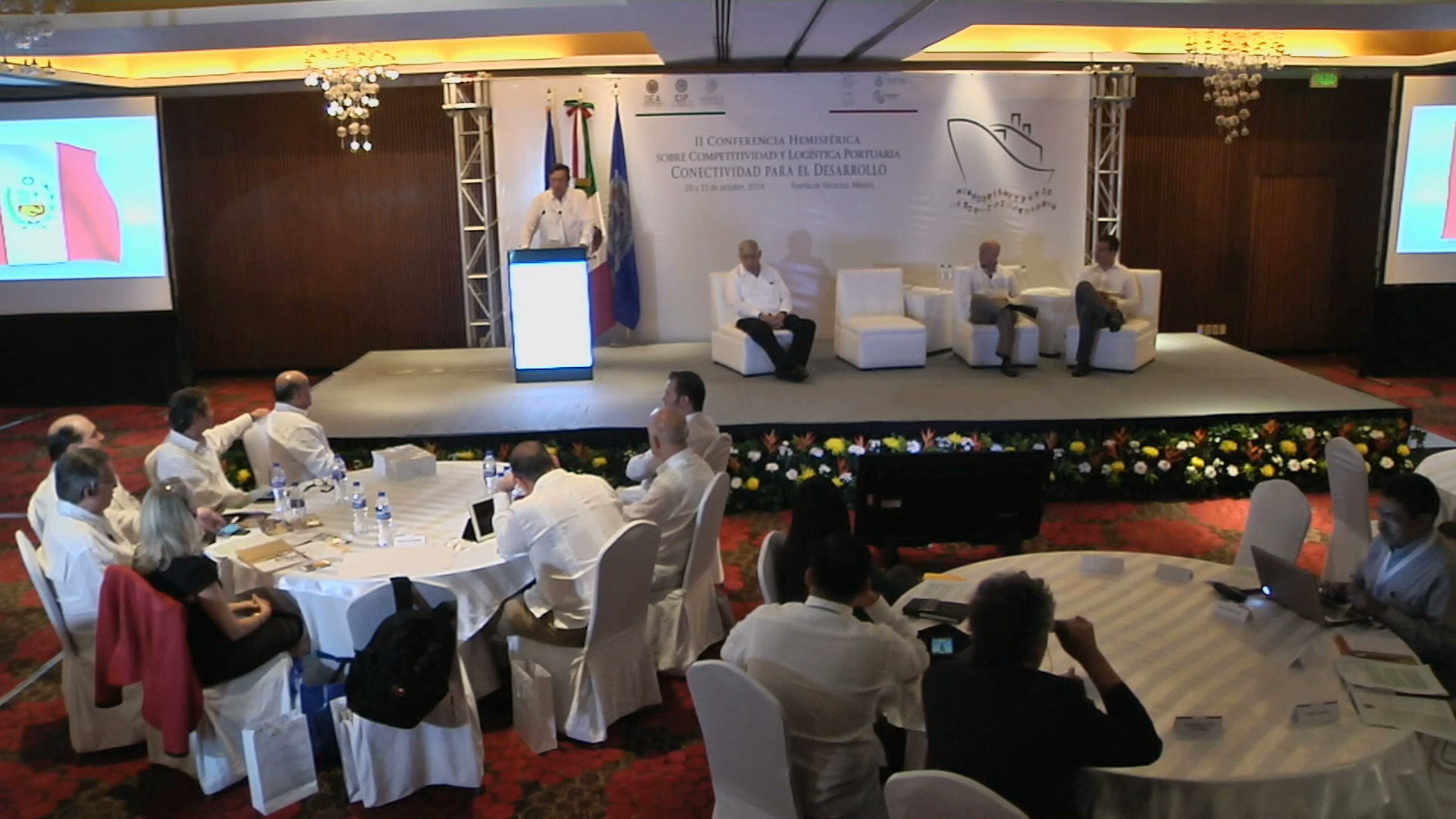Realizan la Segunda Conferencia Hemisférica sobre Competitividad Logística Portuaria