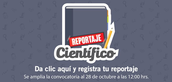 28 de octubre, cierra convocatoria juvenil de reportaje científico escrito, del Coveicydet