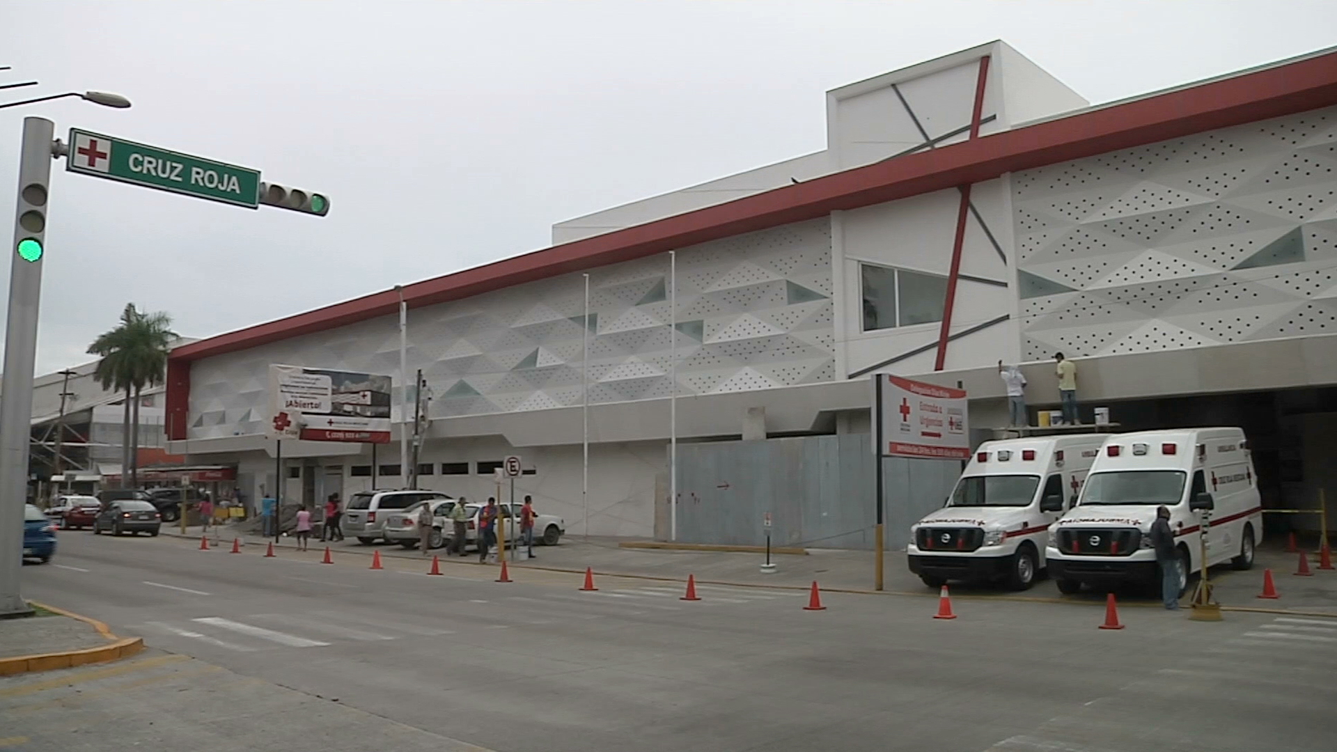 En un mes concluiría ampliación de la Cruz Roja, de Díaz Mirón