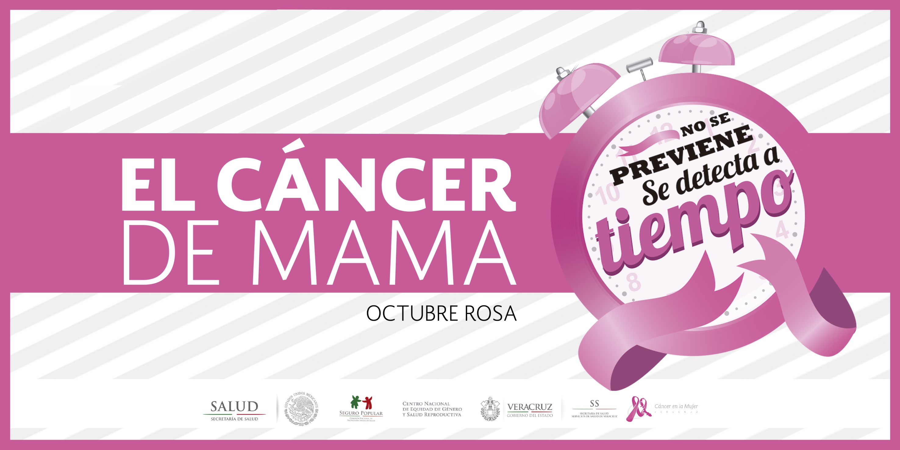 Fomenta SESVER acciones de prevención y detección oportuna de cáncer de mama