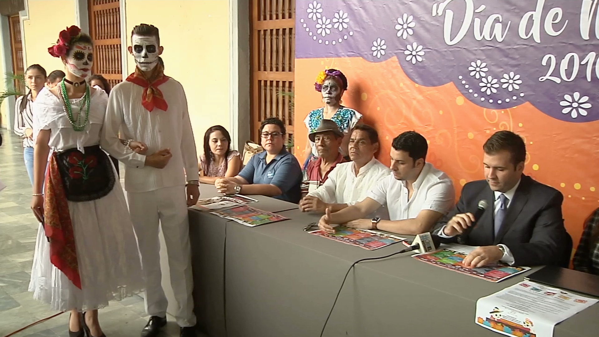 Fandango y altares en el Festival de Día de Muertos, del puerto de Veracruz